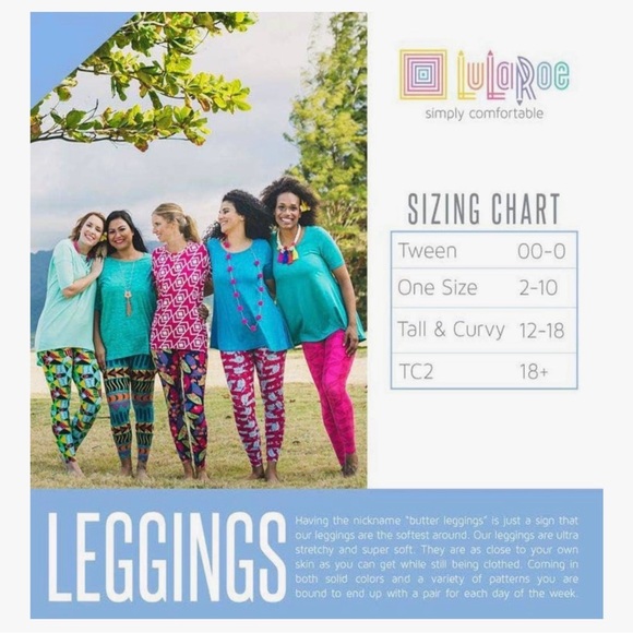 Tall & Curvy LulaRoe Leggings - Picture 5 of 5